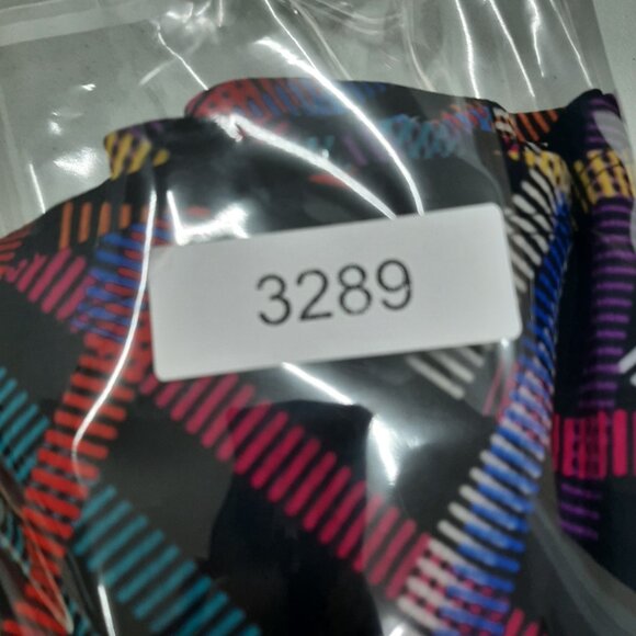 Travel Elements Womens Jacket colorful Geometric Pattern 3/4 Sleeves Size L - Picture 7 of 7